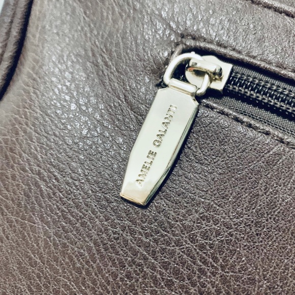 AMELIE GALANTI | Large Saddlebag Crossbody Bag - Picture 6 of 16